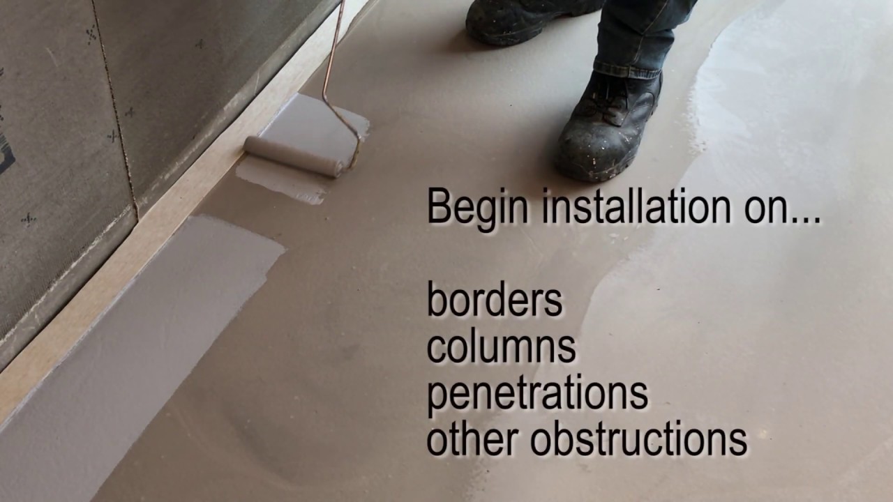 Installing PERMAGUARD PLUS Epoxy Flooring System
