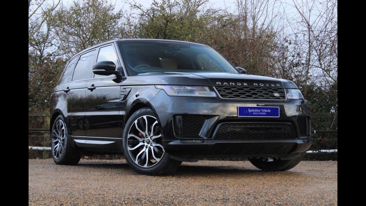 2018 (18) Land Rover Range Rover Sport 2.0 P400e 13.1kWh HSE Dynamic Auto 4WD Euro 6 (s/s) 5dr