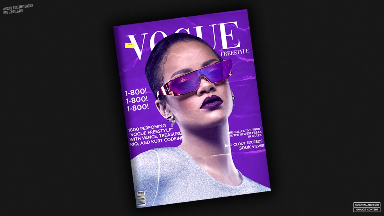 Vance, Sicko & Corle “Vogue Freestyle” ft. 1-800WRLD