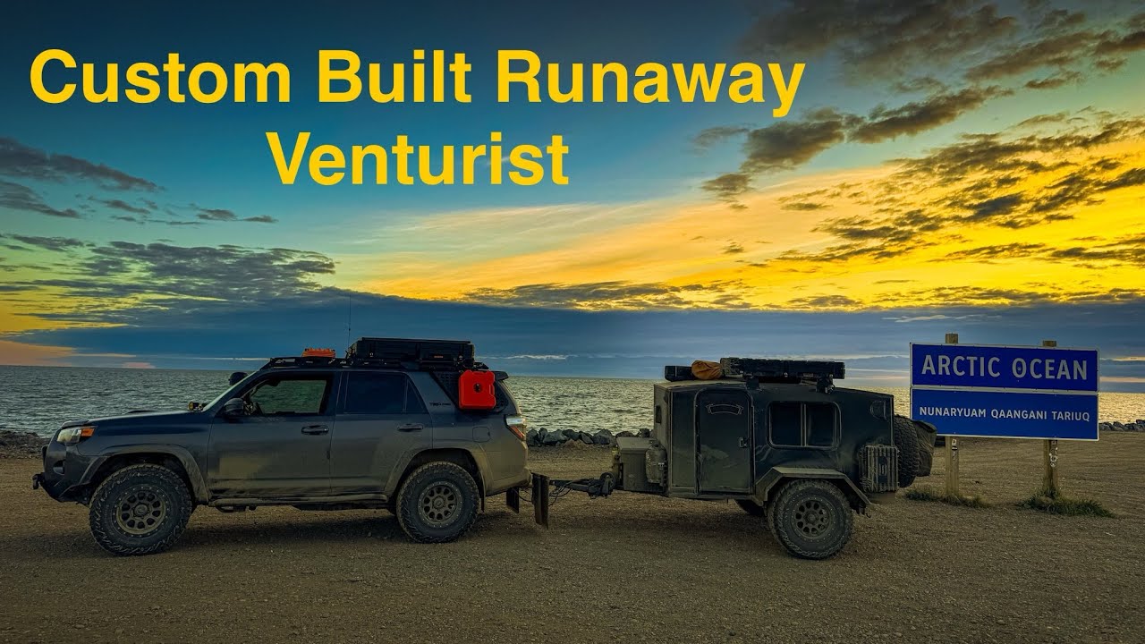 2025 Custom Runaway Venturist Walk Around