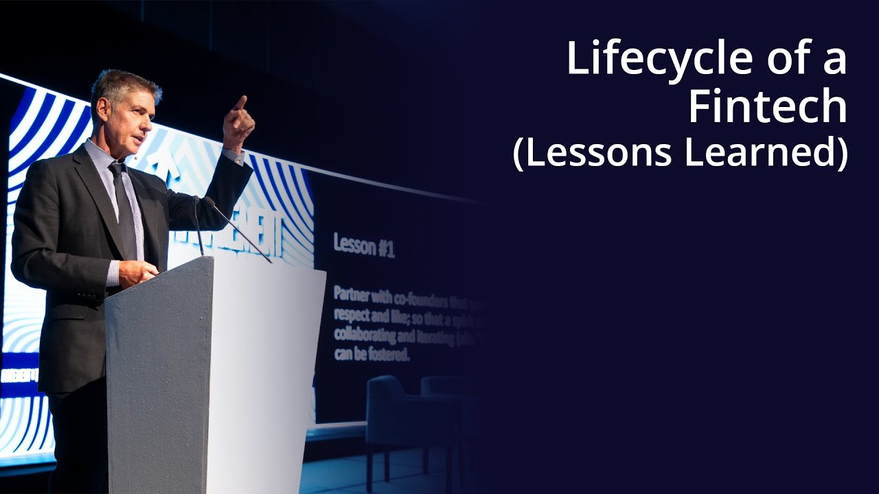 Lifecycle of a Fintech (Lessons Learned)