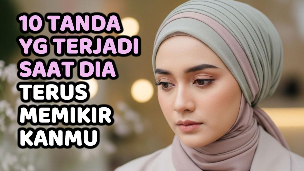 10 Tanda yang Terjadi Saat Seseorang Terus Memikirkanmu