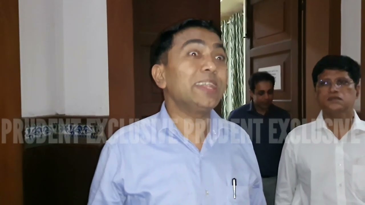CM SAWANT ON MINING RESUMPTION |Prudent Media Goa
