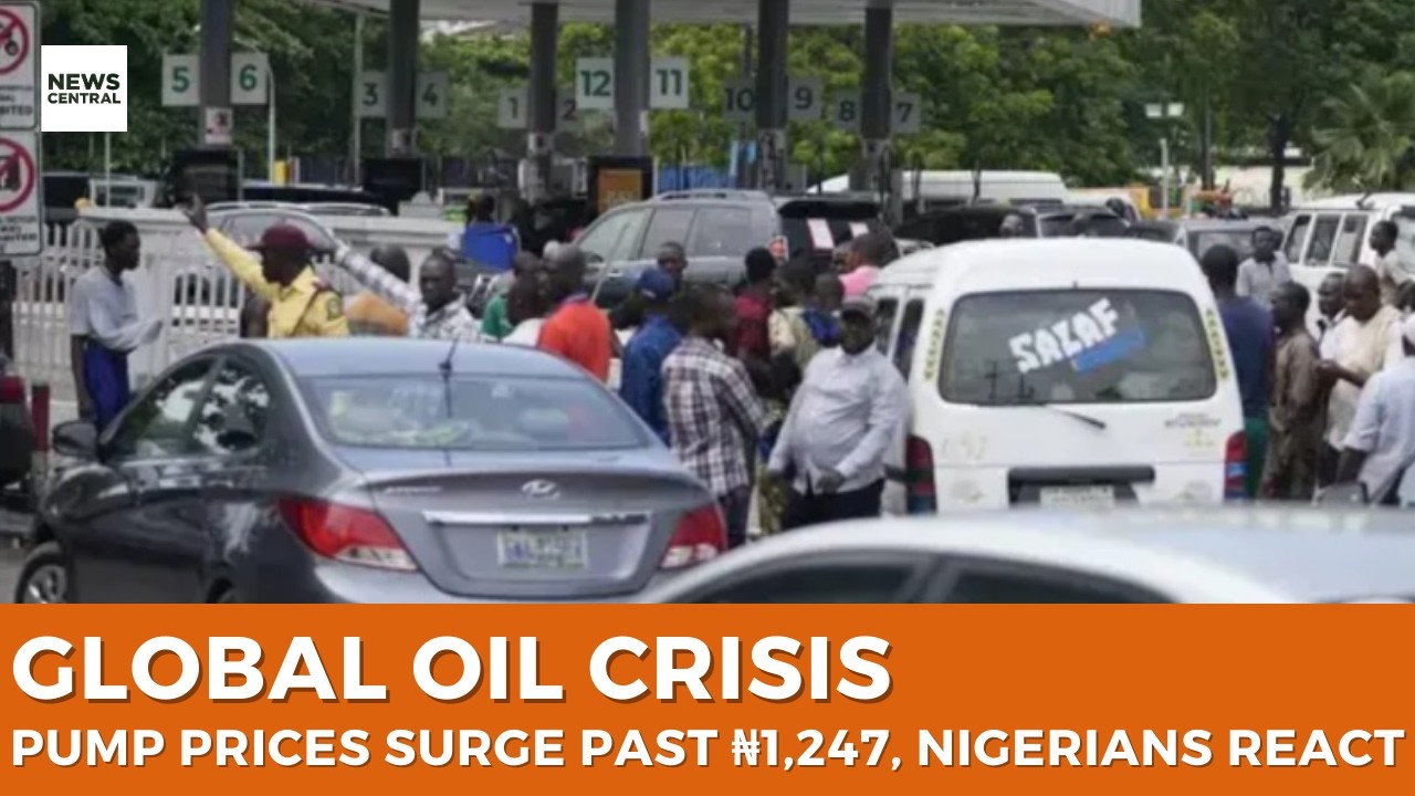 Nigerians React as Fuel Prices Surge Past ₦1,247