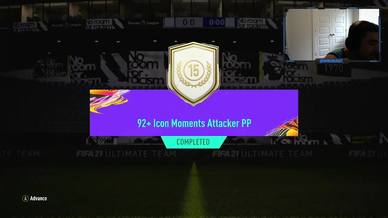 15 Tokens!!! 92+ Icon Moments Attacker Player Pick!!