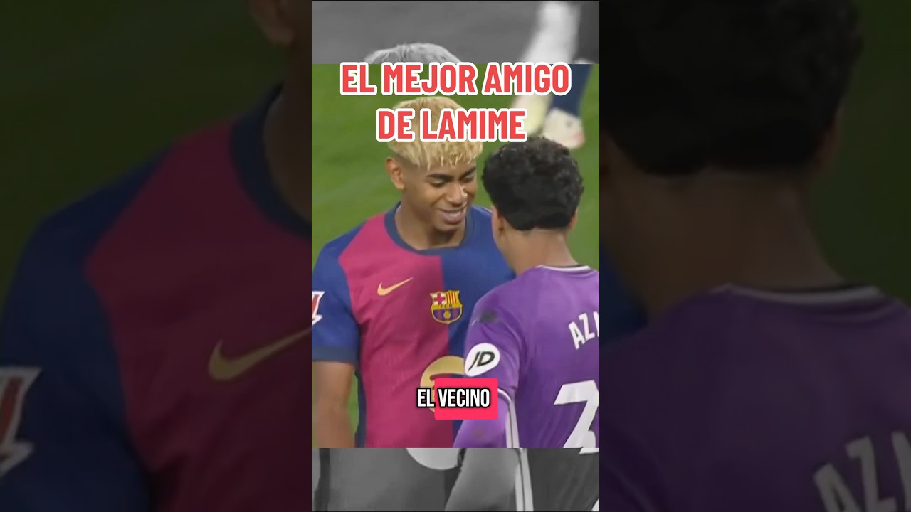 El vecino de la infancia de Lamine tambi&eacute;n promete 🤯 #futbol #fcbarcelona #bar&ccedil;a #lamineyamal