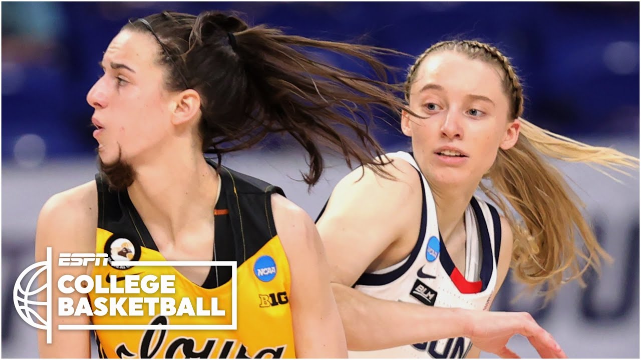 Paige Bueckers outduels Caitlin Clark as UConn advances to Elite Eight | College Basketball ESPN