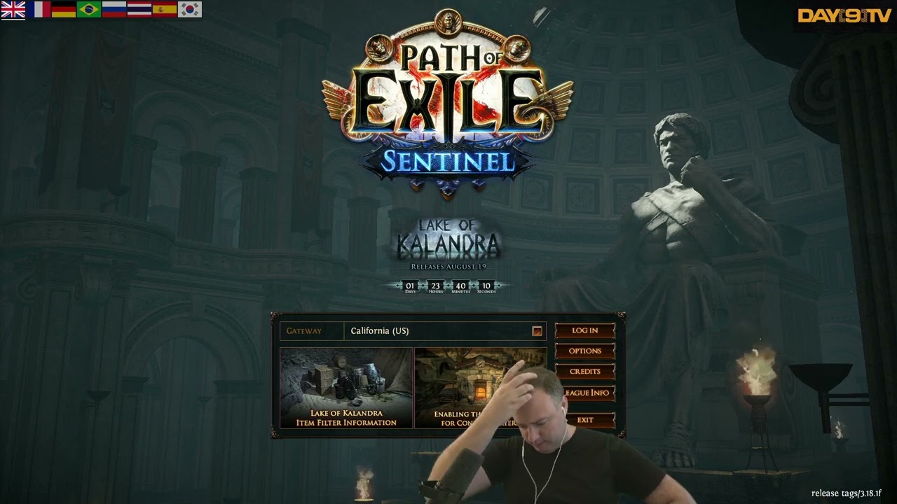 [POE CLIPS] BALD LOL | DAY9TV
