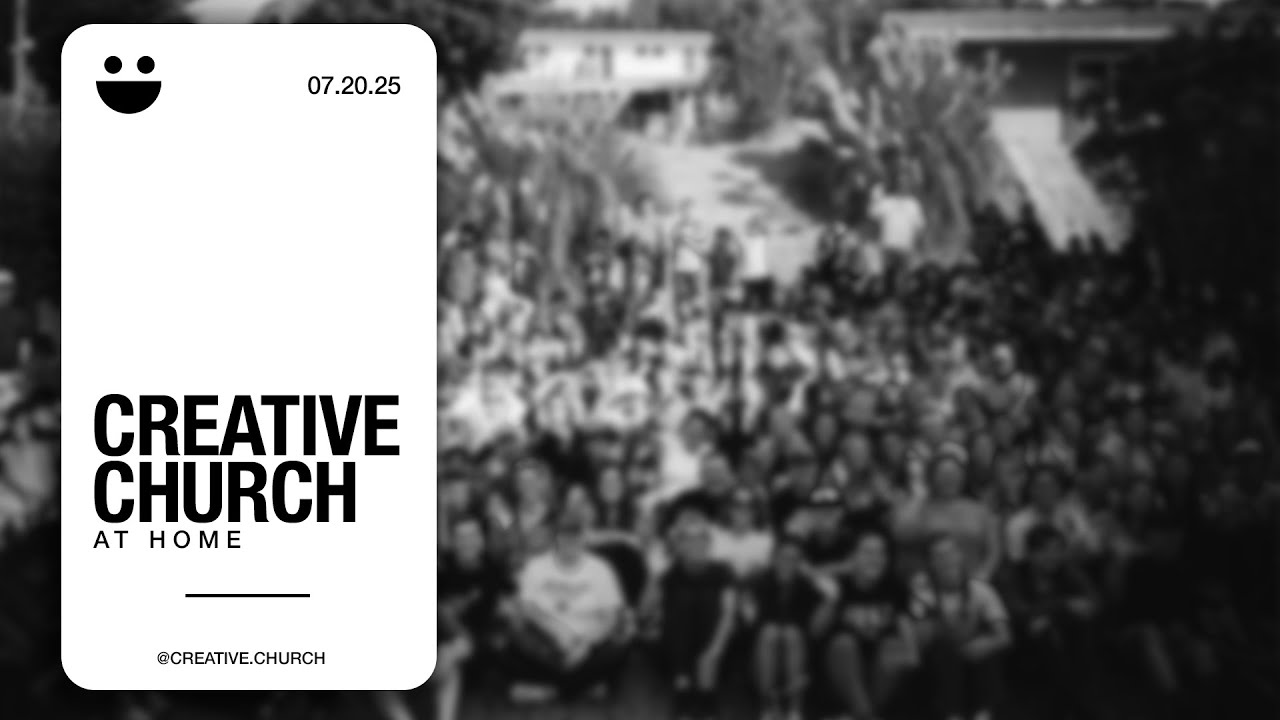 Creative Church At Home | 9:30am