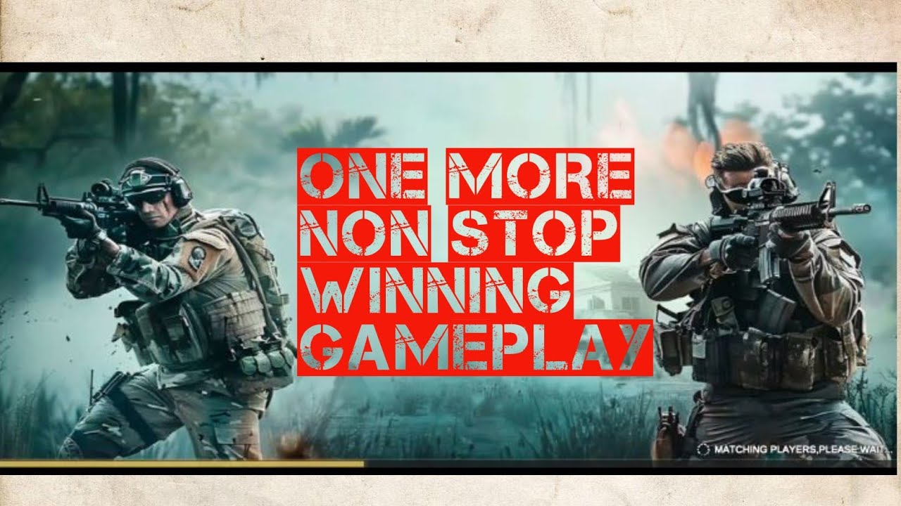 OPS God Mode Unlocked: My Craziest Win Ever. One more gameplay non Stop winning 
