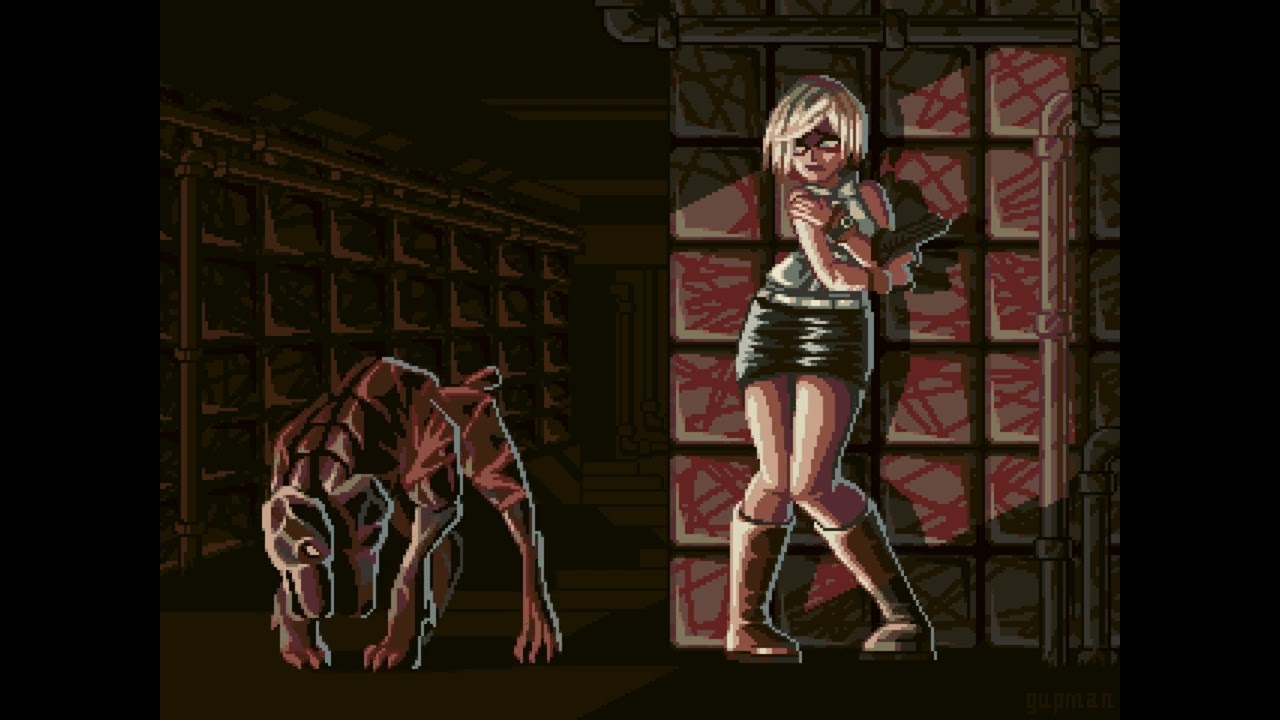 silent hill 3 - breeze in monochrome night [s l o w e d]