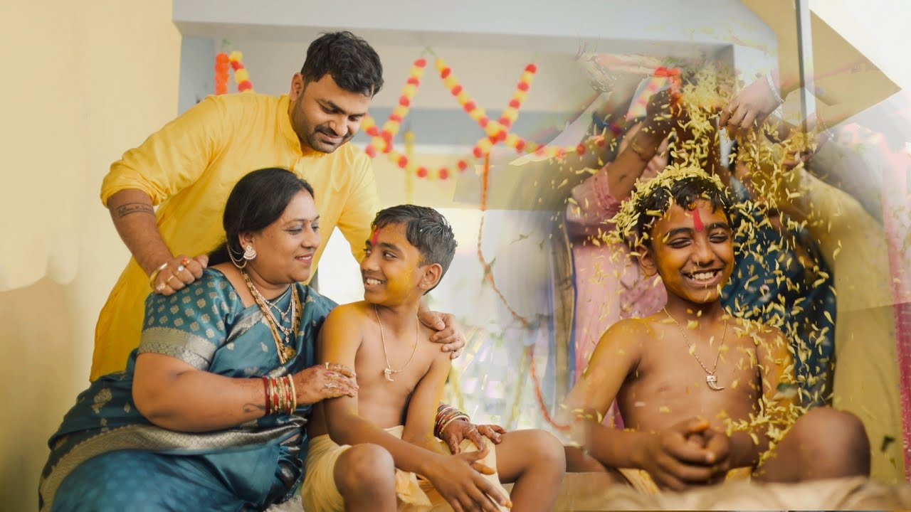Sacred Beginnings | Saransh Srikhar Haldi  Ceremony Cinematic Promo