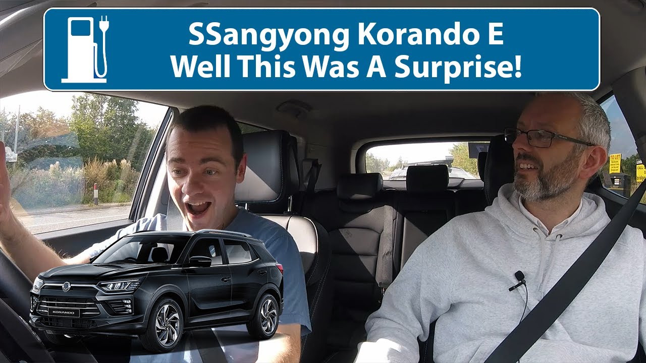 SsangYong Korando e-Motion — гораздо лучше, чем должен быть!