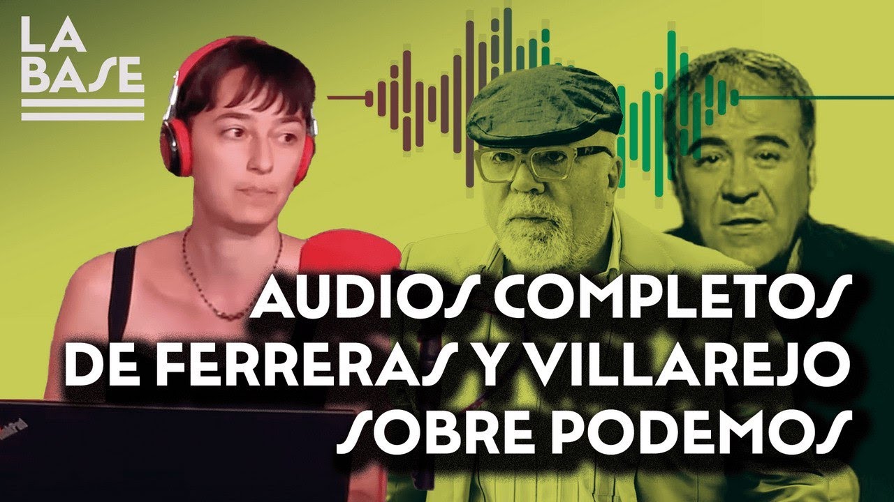 “Es demasiado burdo. Voy con ello”: conversaciones entre Ferreras y Villarejo
