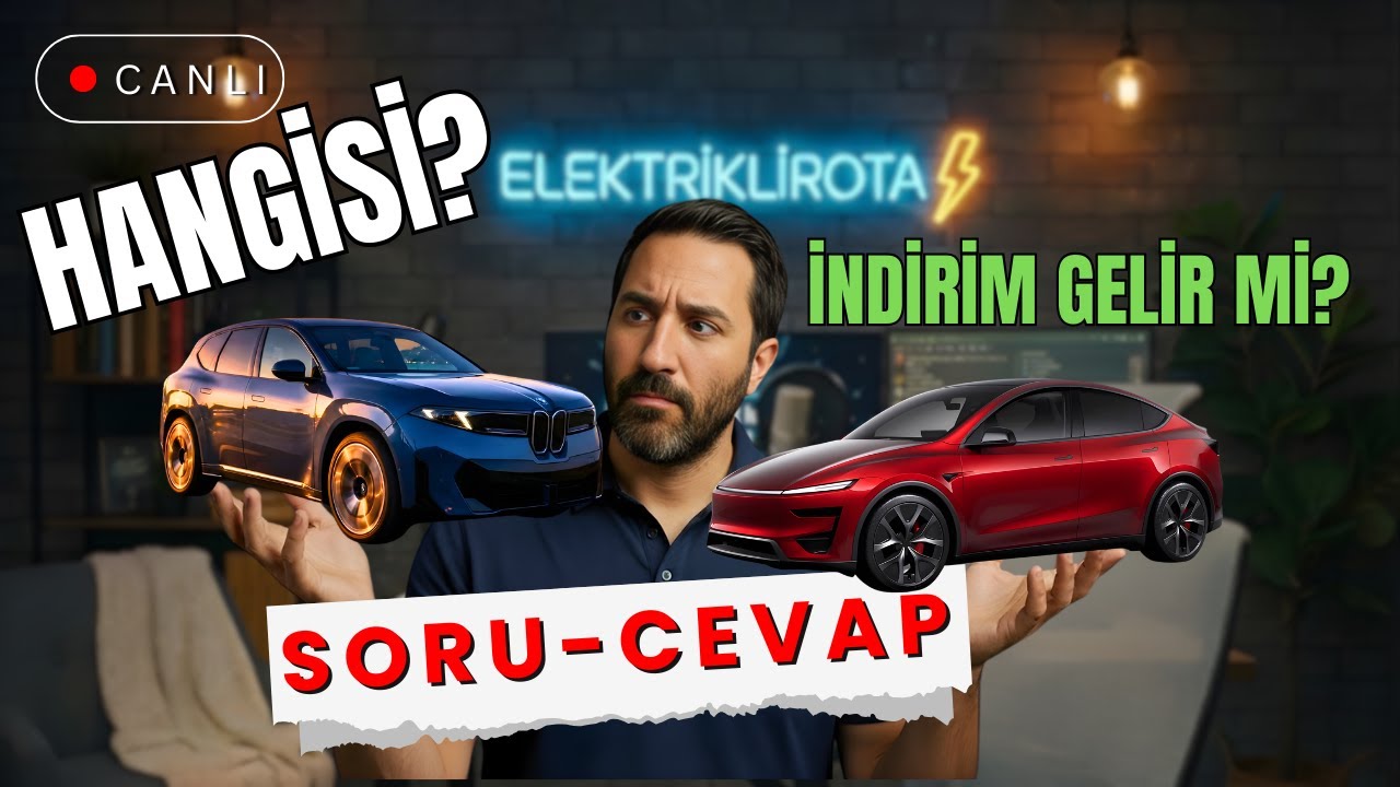 YENİ BMW iX3 MÜ, TESLA MODEL Y Mİ? İndirim Geliyor mu? Standart Paketi Nasıl Geliştirirsin?