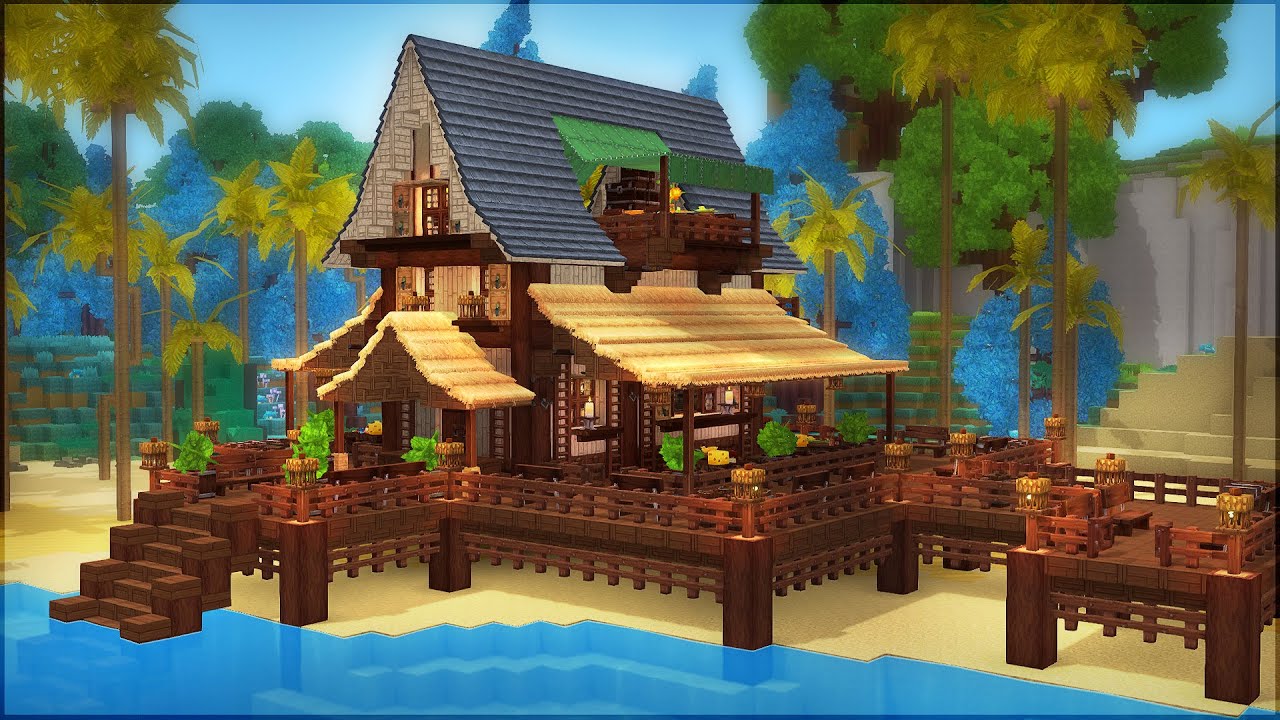 How to Build the Perfect Beach House | Hytale Tutorial