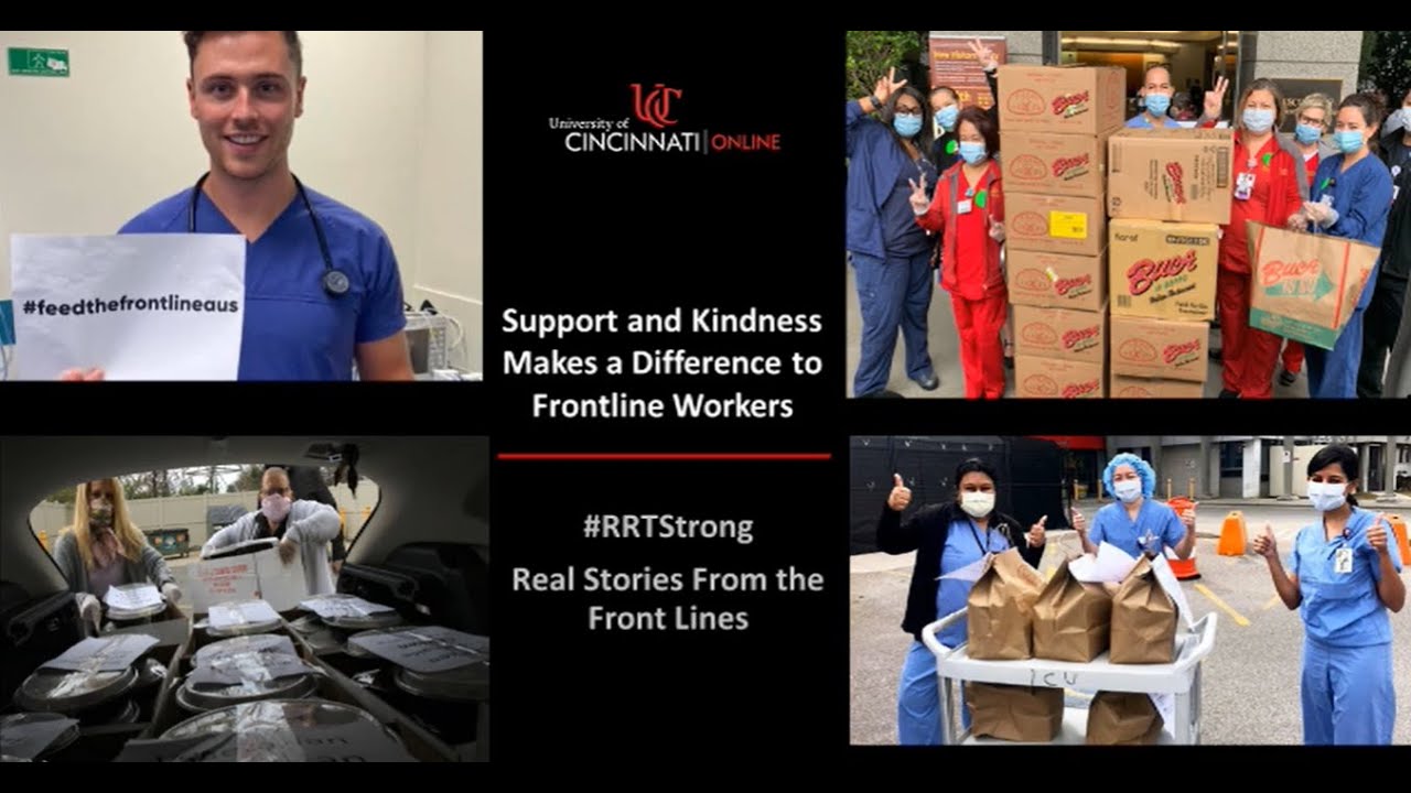 Respiratory Therapist Unsung Hero Series: kindness