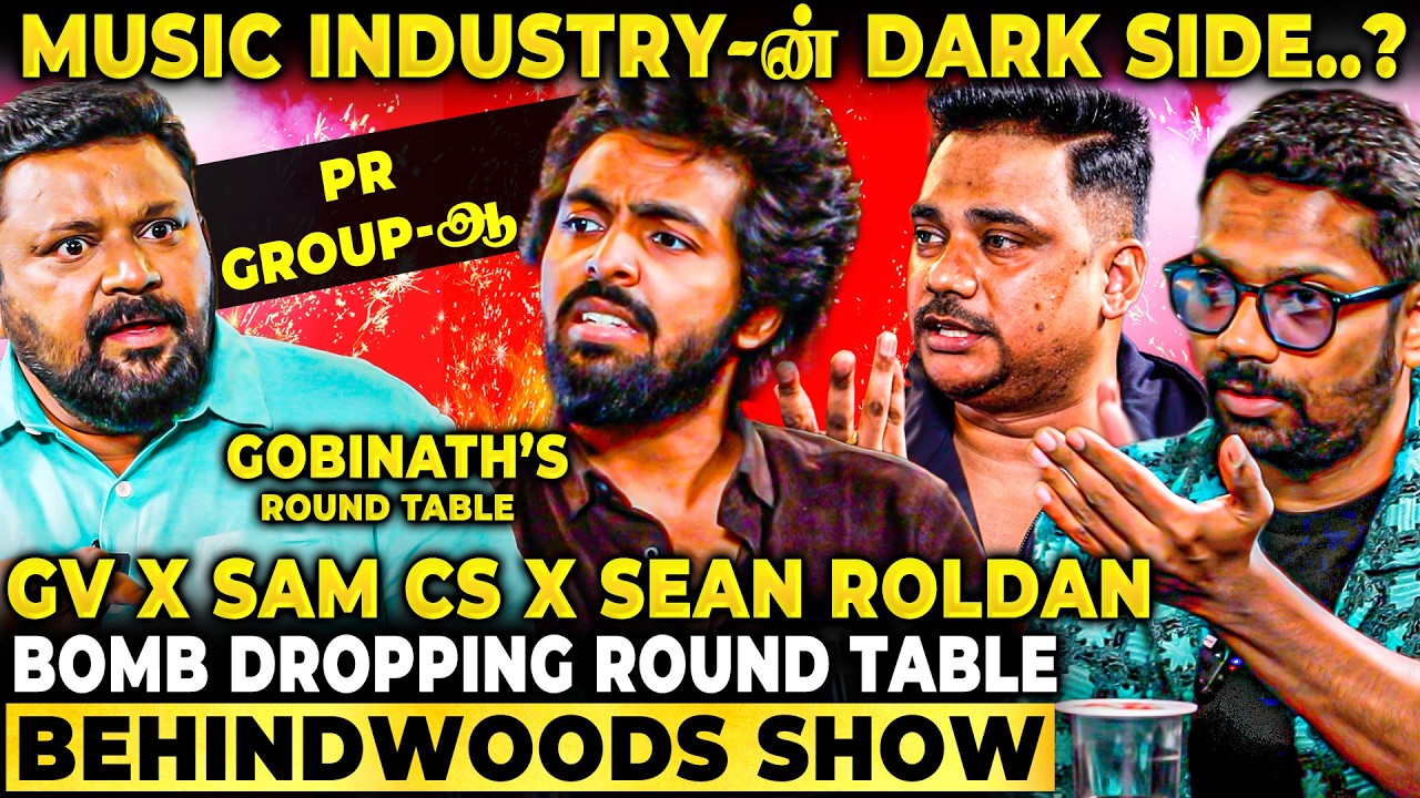 இசையை வியாபாரமா ஆகிட்டாங்களா?😱 PR GAME-ஆல் நடக்கும் சிக்கல்😔 Gobinath Music Directors Round table