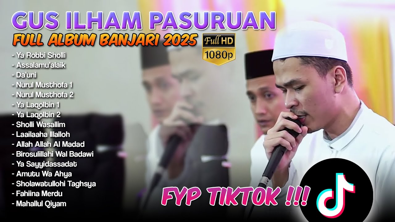 FULL ALBUM GUS ILHAM PASURUAN TERBARU 2025