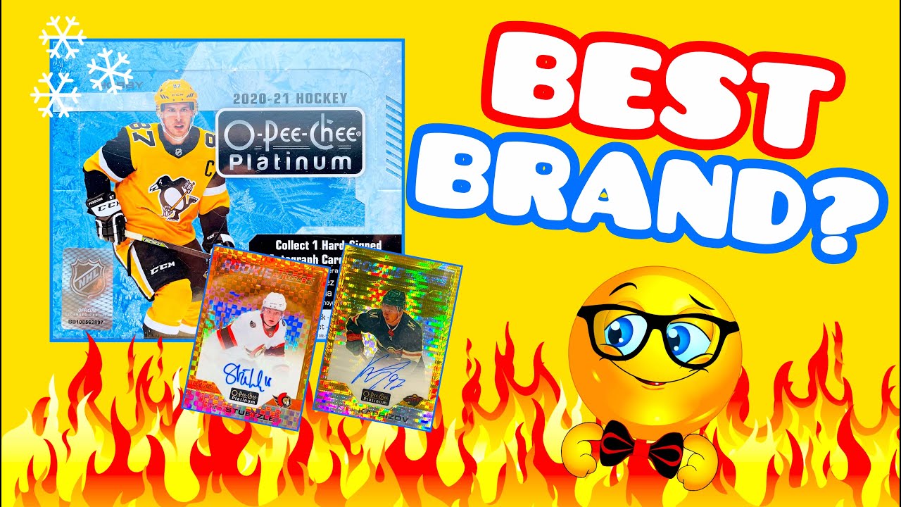 BEST PRODUCT!? 2020-21 OPC Platinum Hockey Hobby Box Break #2 (2022)