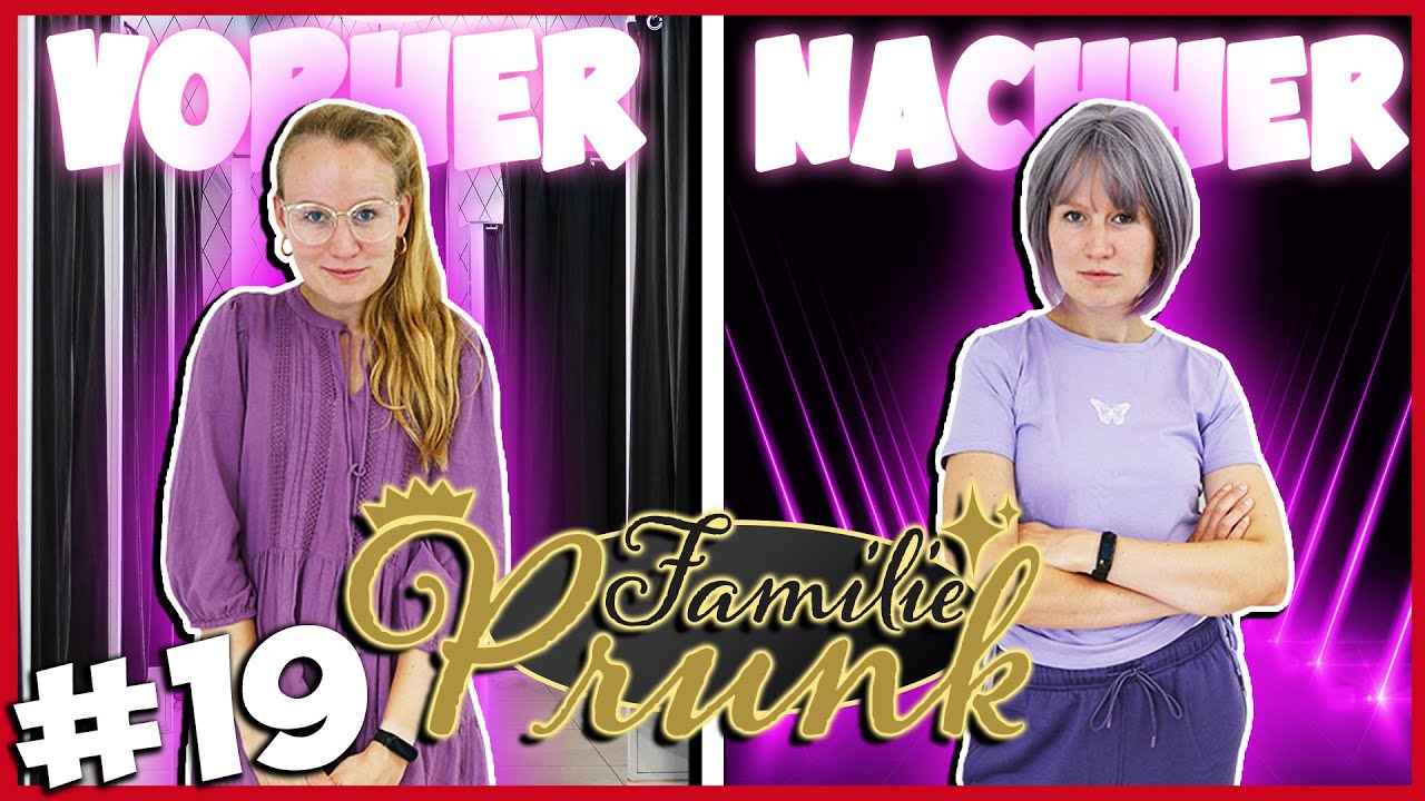 NEUE PURPLE PRUNK | Familie Prunk #19