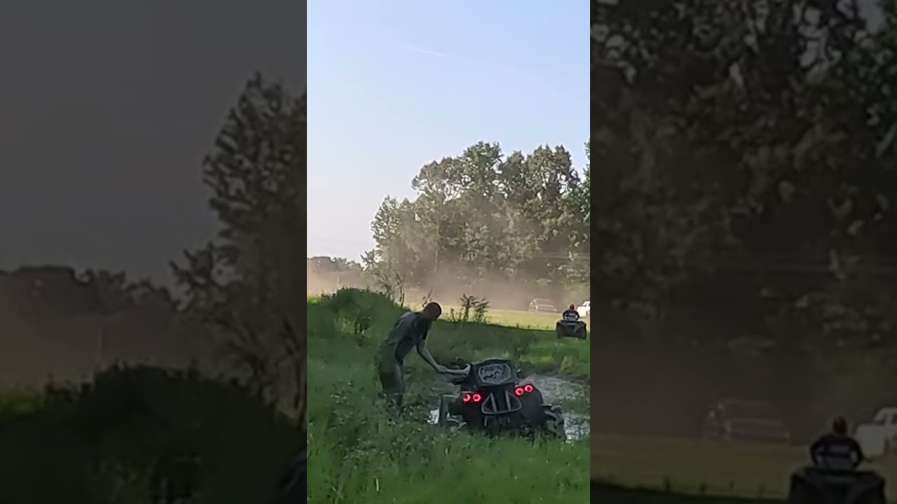 Taking Wife's Best Friend In The Mud!!! 🤣🤣 #bigsendlittlesend #sendit #mudding