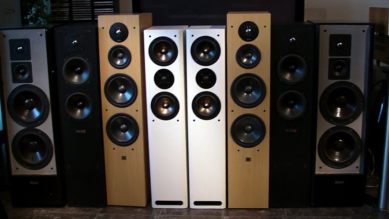JBL против ASW cantius против Magnat zero против Magnat concept — тест звука больших колонок