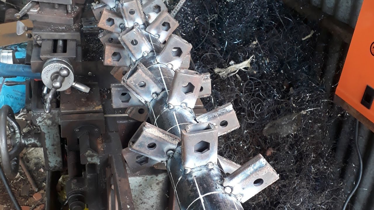 Hướng dẫn cách sắp trục xới, bông xới chi tiết | Răng xới chợ