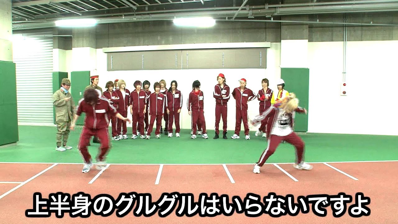 【スポーツマンNo.1決定戦!!!】第6回 (反復横跳び)