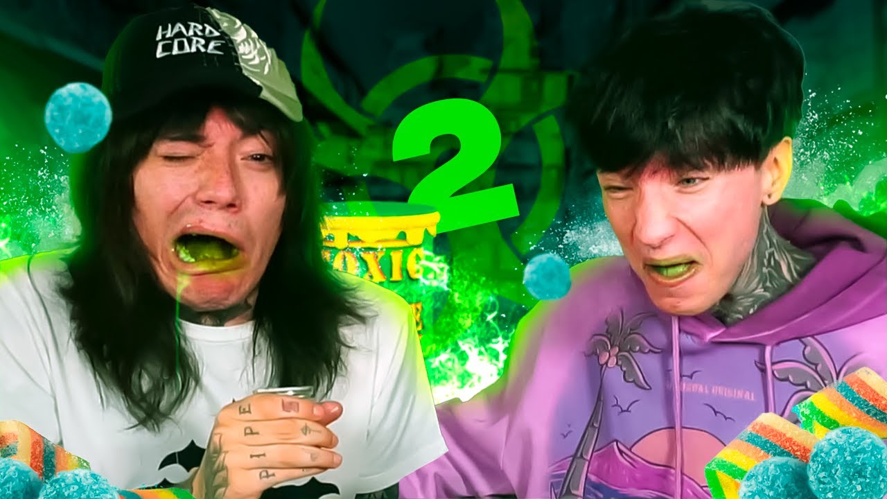 PROBANDO LOS DULCES MÁS ACIDOS Y VIRALES DE TIKTOK