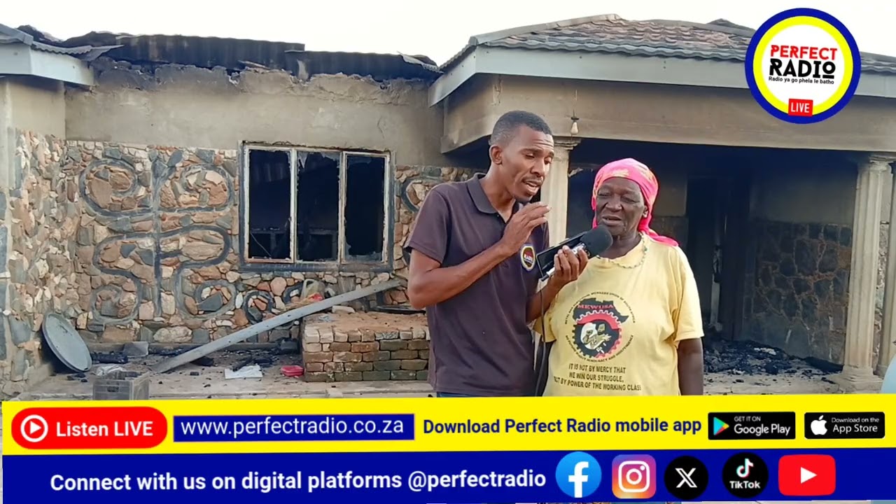 BREAKING NEWS | Ten-room house caught fire at Sekhimini village 