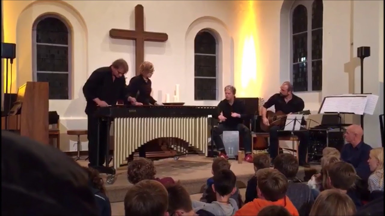 Balkanroute (Gerhard Stengert) - Marimba, Guitar, Percussion