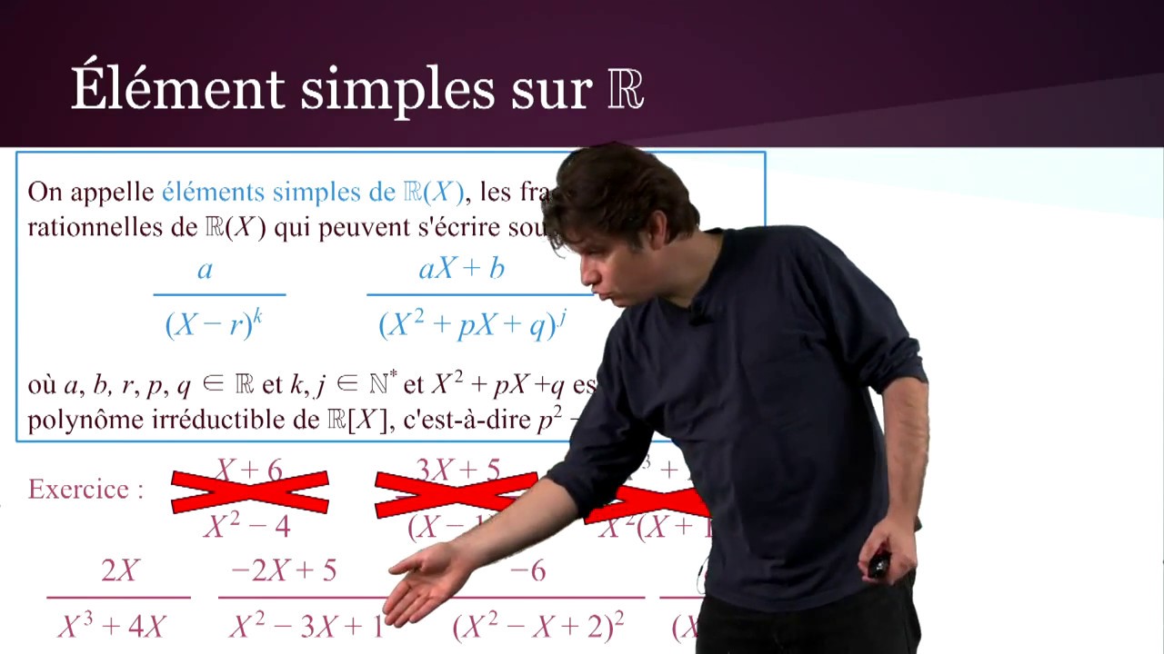 Fractions Rationnelles