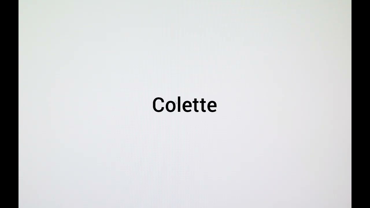 Colette