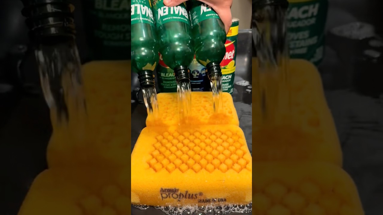Mix amazing ☔️☔️so satisfying suds overload @loveasmr817 #asmr #sudsoverload #fyp