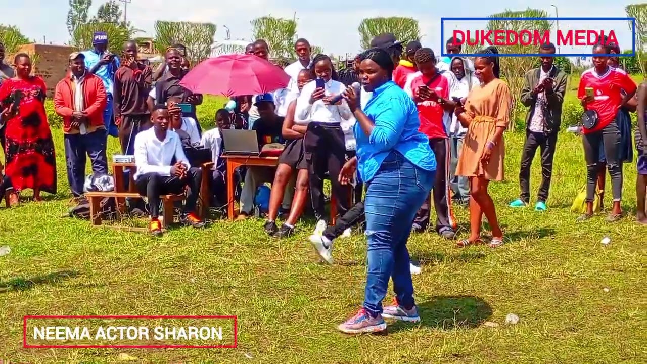 CITIZEN TV NEEMA'S ACTOR BRENDA ANYANGO ALIAS SHARON AT TRANSMARA SOUTH, NAROK COUNTY...