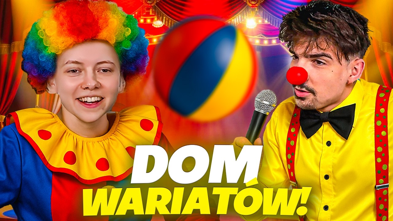 MIESZKAM W DOMU WARIATÓW