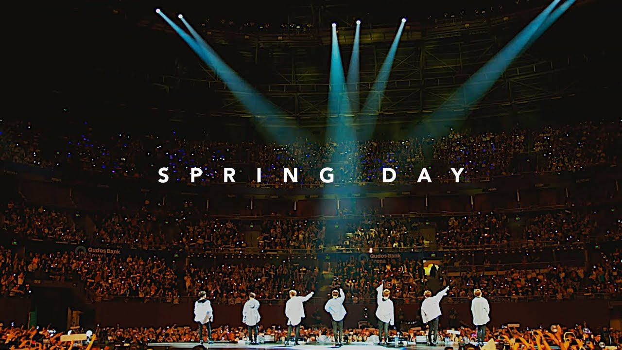 Burn The Stage (BTS) | Spring Day