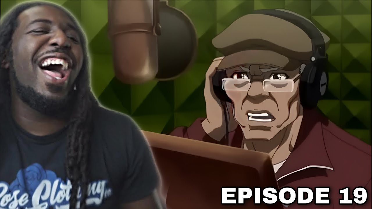 Grandad Recorded a Diss rap in the Studio | The Boondocks Episode 19