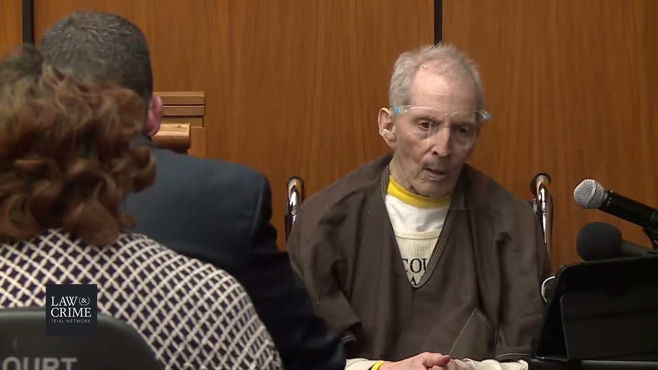 Day 7 - John Lewin Cross Examines Robert Durst For The Murder of Friend Susan Berman Part 26