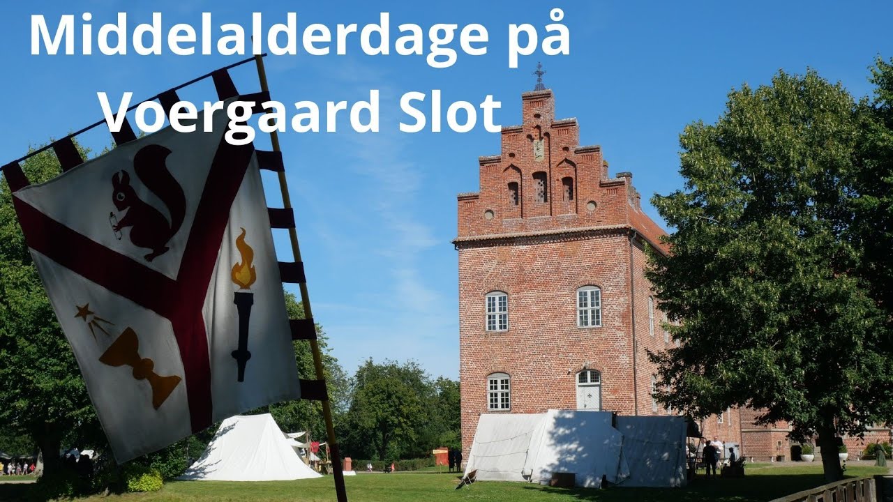 Middelalderdage p&aring; Voergaard Slot | Danmark Historie & Rejse