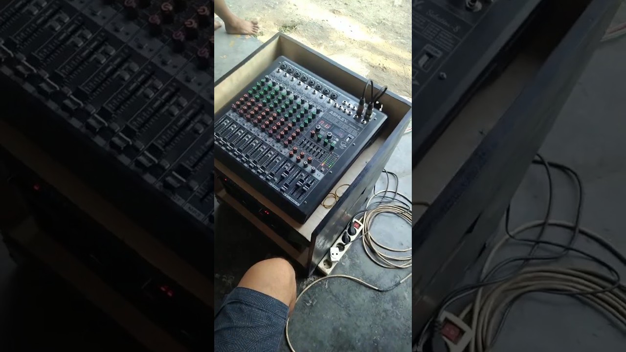 Tes mixer Ashley selection 8, miniatur 12 inch 