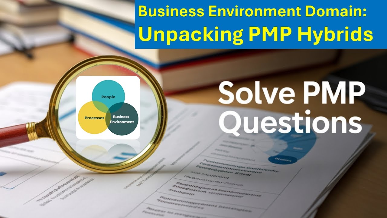 [Business Environment Domain] PMP Exam Question Explanation and Discussion Series- 09 | ShriLearning