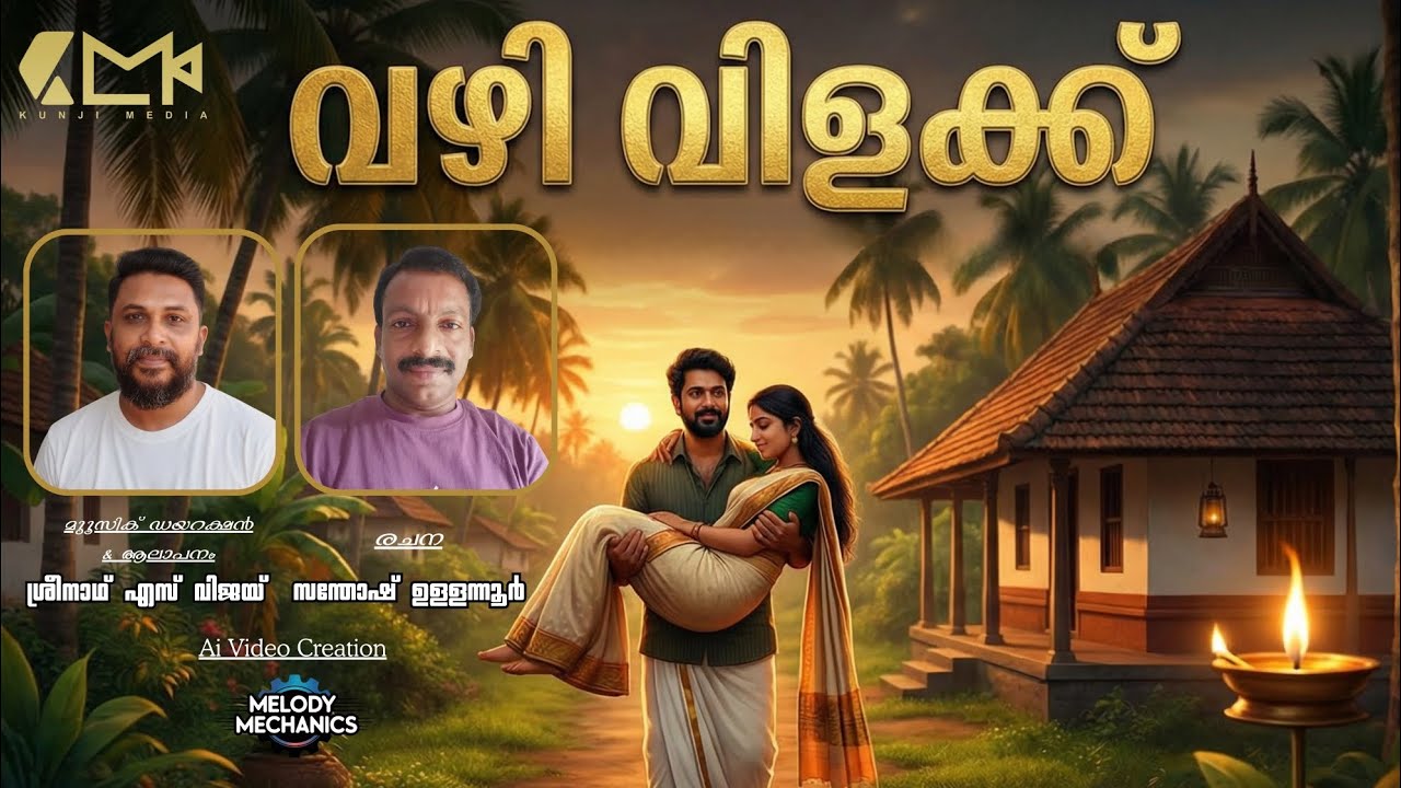 വഴി വിളക്ക് / Vazhi Vilakku (Kavitha) Santhosh Ullannoor/ Sreenath V.S.
