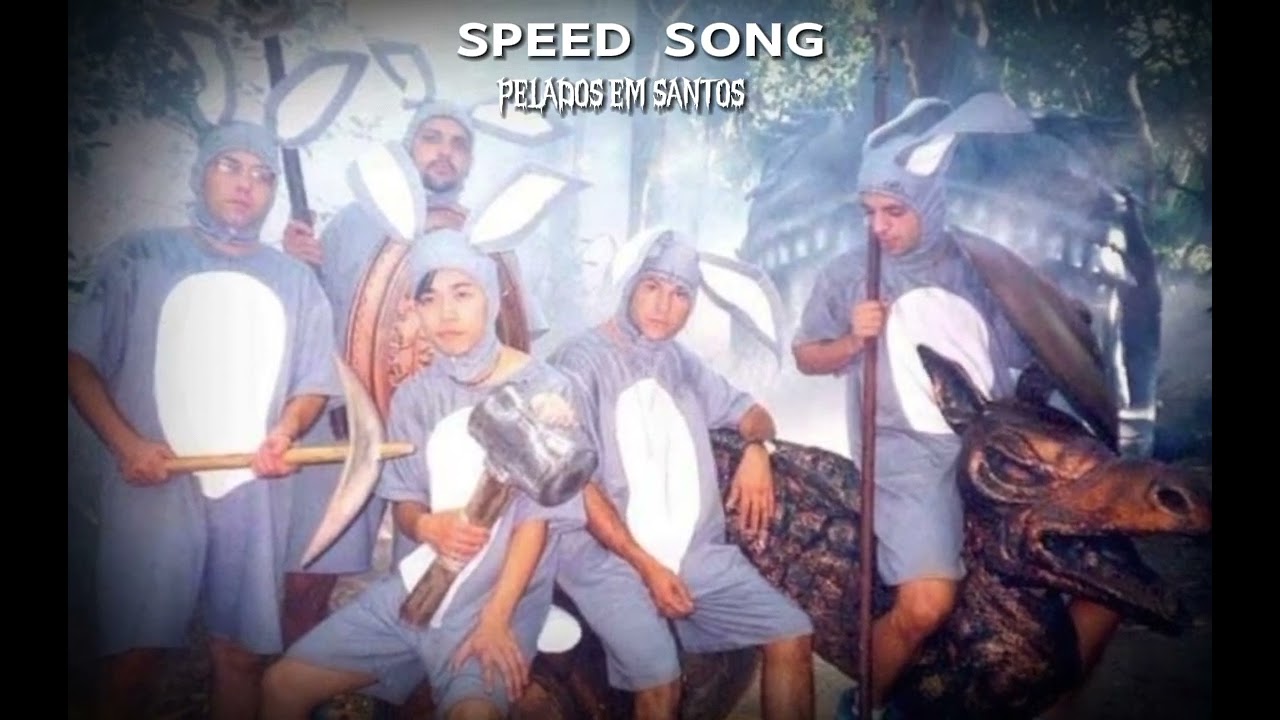 MAMONAS ASSASSINAS - PELADOS EM SANTOS (SPEED SONG)
