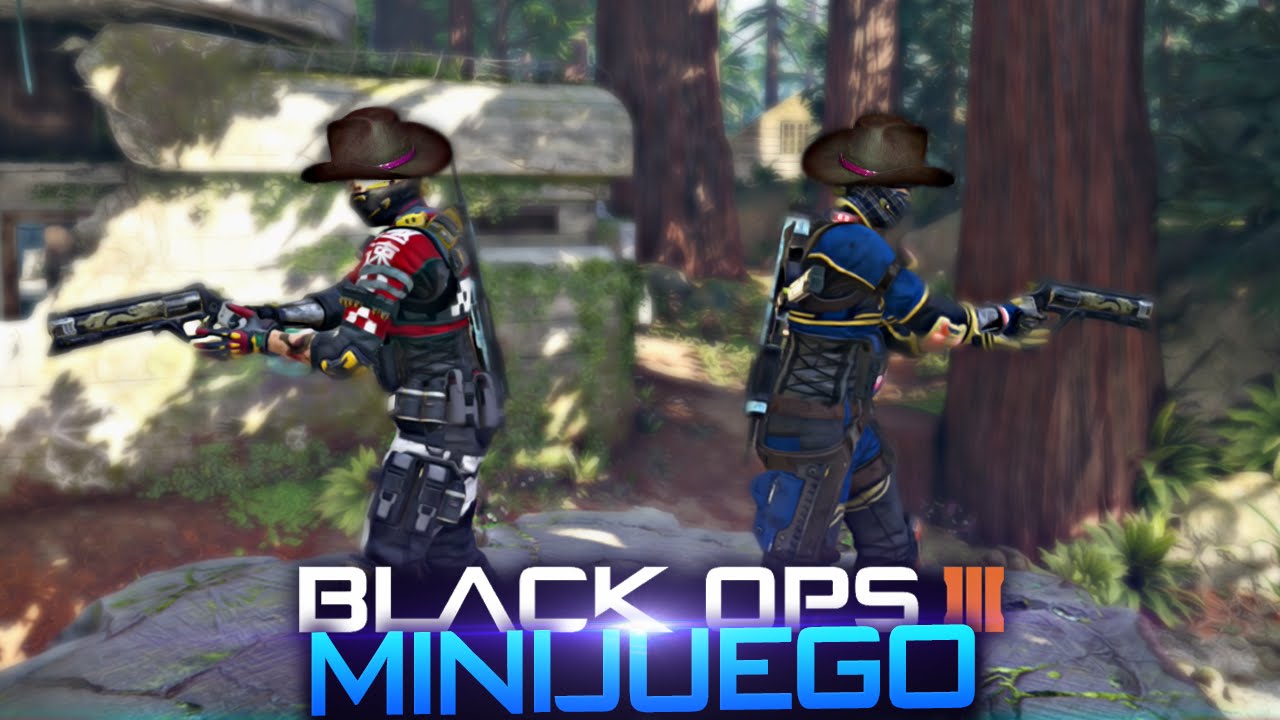 VAQUEROS en BLACK OPS 3!! - Minijuego