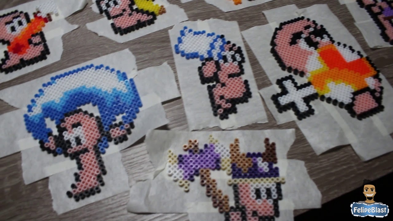 ¿CUANTAS VECES SE PUEDE USAR UN PAPEL PARA PLANCHAR HAMA/PERLER BEADS? 🔥