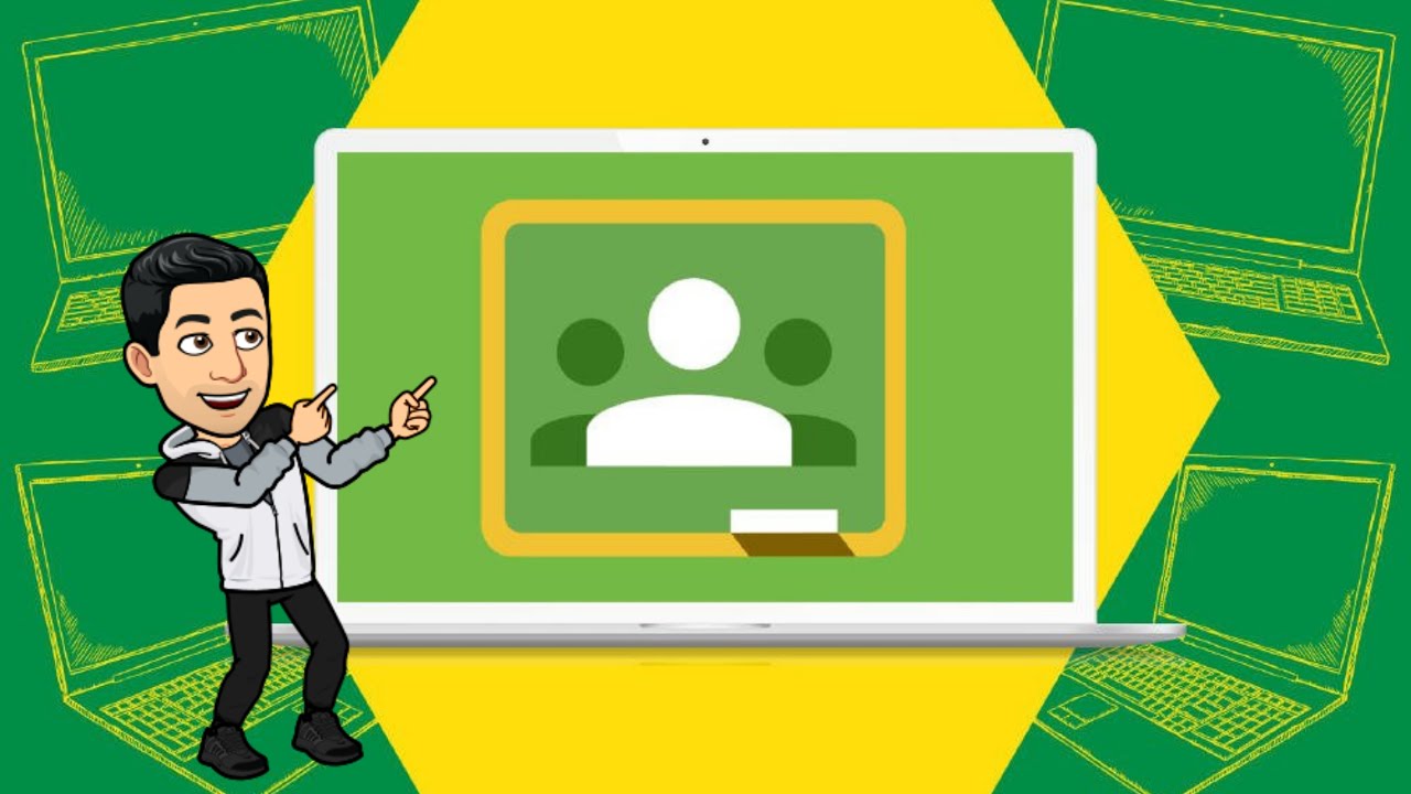 Google Classroom tutorial en español.