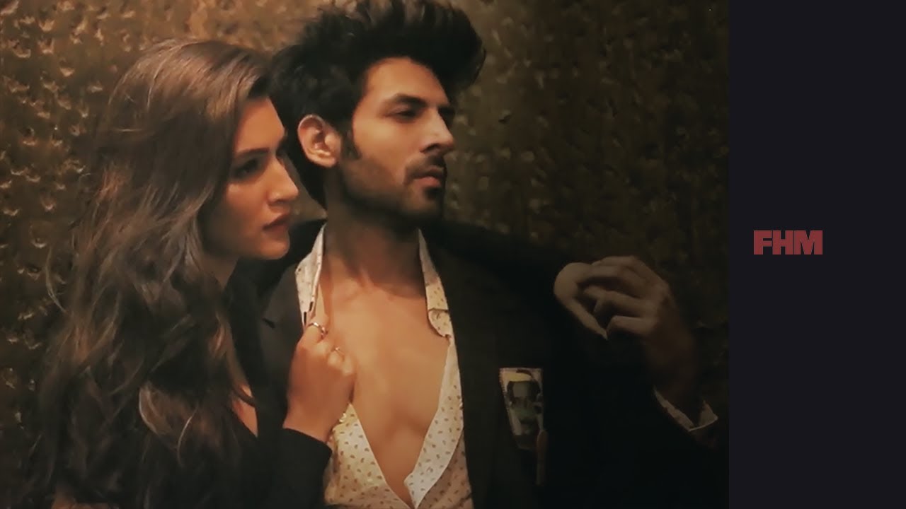 Kriti Sanon & Kartik Aaryan | Behind The Scenes | Couple Photoshoot | Intimacy Special | FHM India