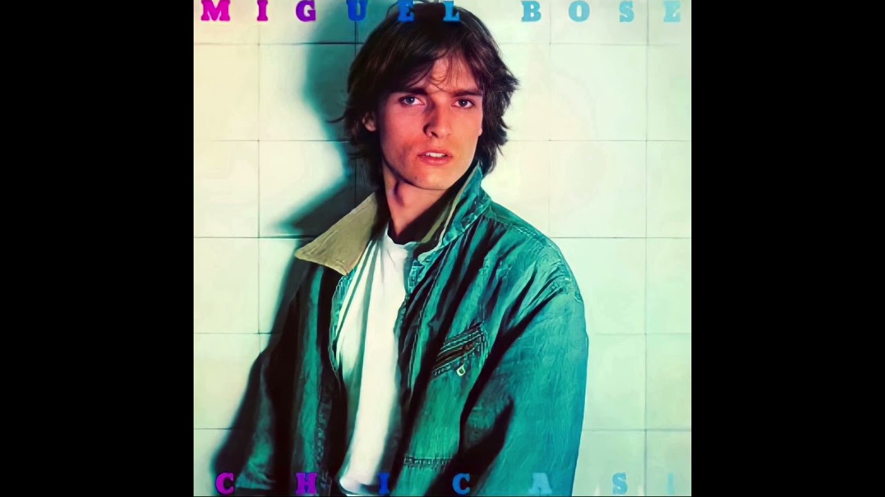Vota Juan 26 Miguel Bosé Album Chicas! - Vinilo 1979